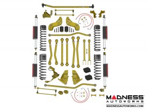 Jeep Wrangler JK Suspension Lift Kit - Game Changer - 5.5in - Bolt-on